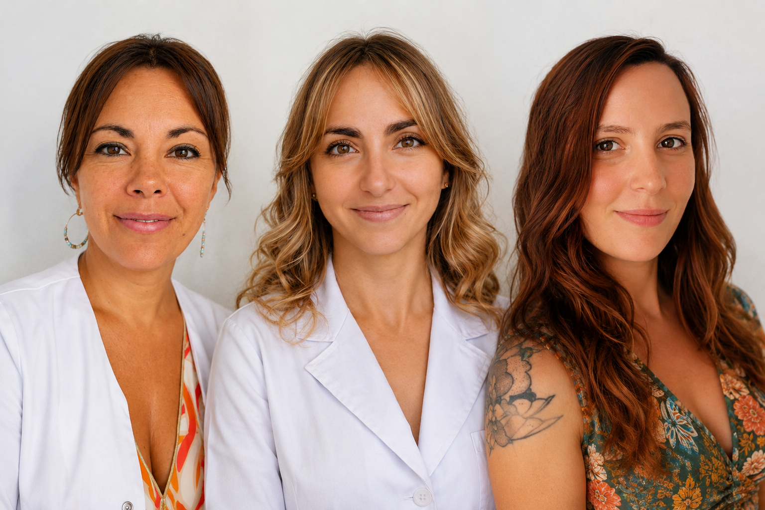 Céline, Kim et Laura – Ostéopathes